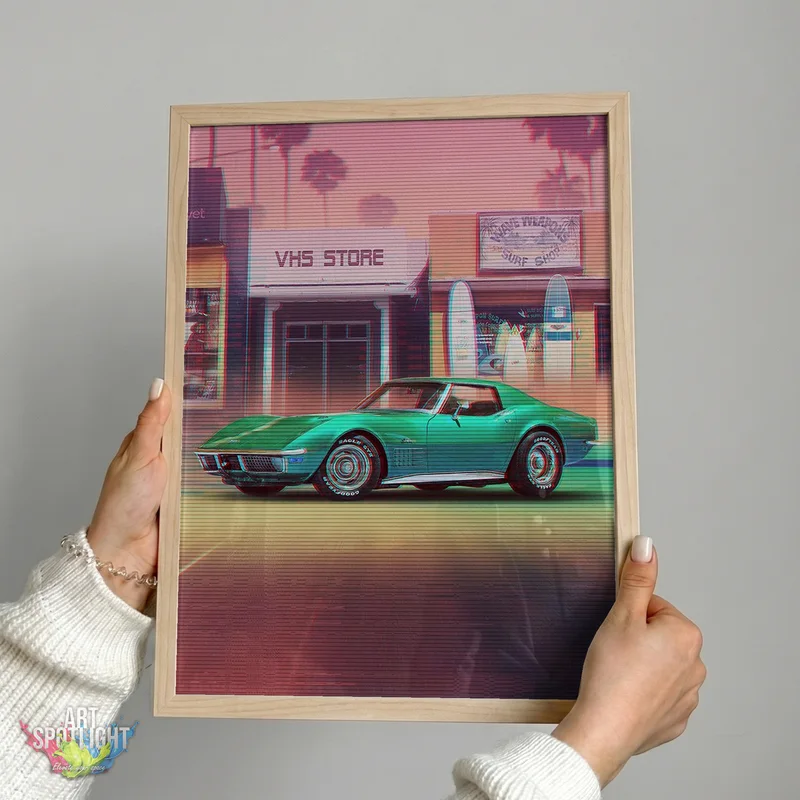 CORVETTE RETRO SUMMER