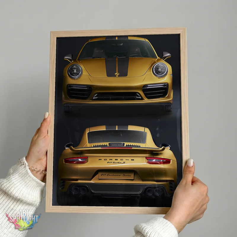 PORSCHE 911 TURBO S