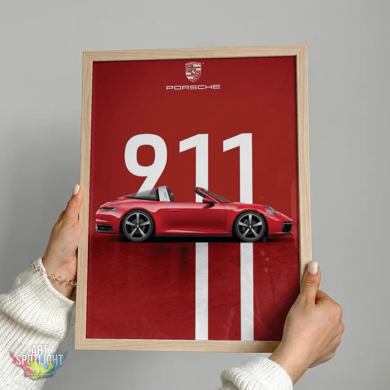 PORSCHE 911 TARGA