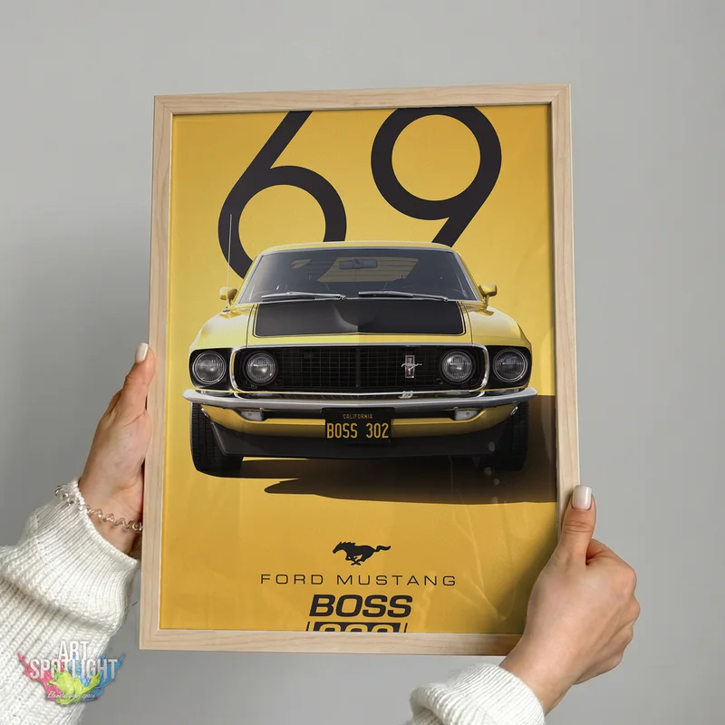 1969 MUSTANG BOSS 302