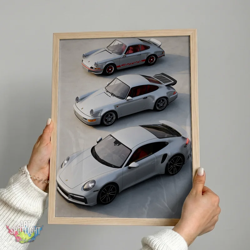 PORSCHE 911 GENERATIONS