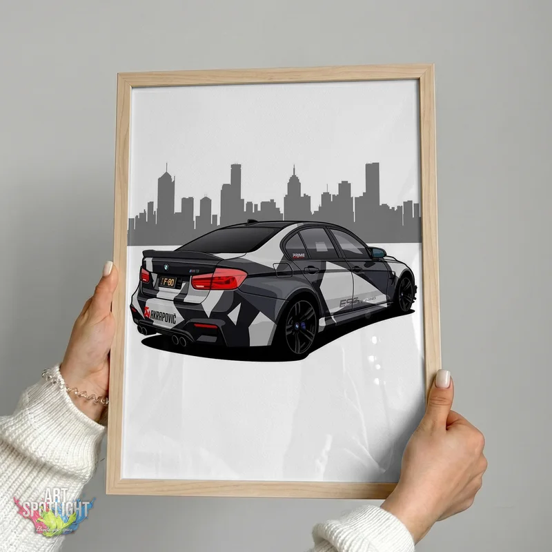 BMW M3 CITY SKYLINE
