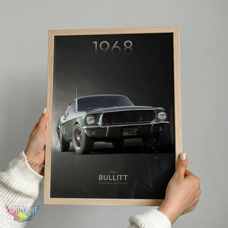 1968 FORD MUSTANG BULLITT