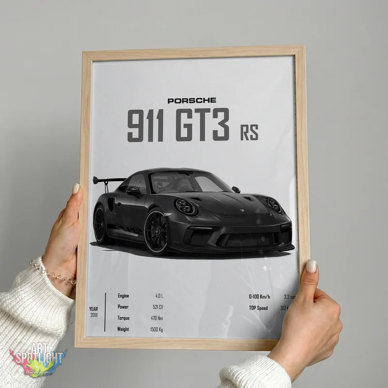 PORSCHE 911 GT3 RS