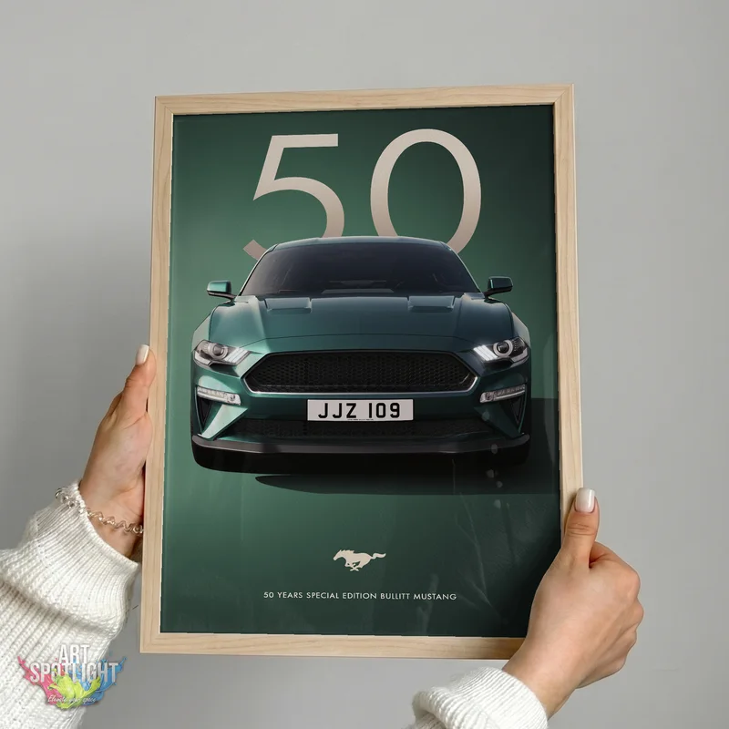 FORD MUSTANG BULLITT ANNIVERSARY