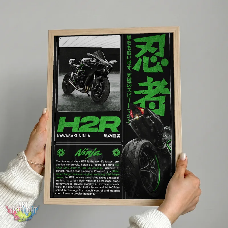KAWASAKI NINJA H2R