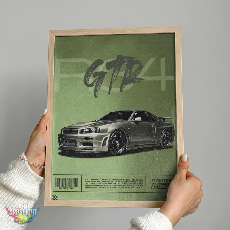 NISSAN SKYLINE GT-R R34 NISMO