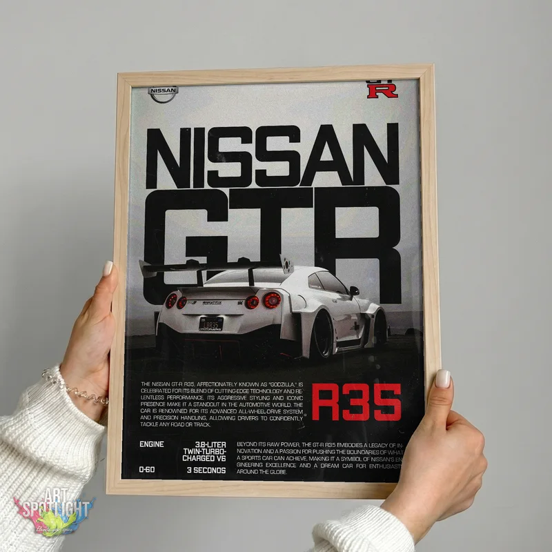 NISSAN GT-R R35