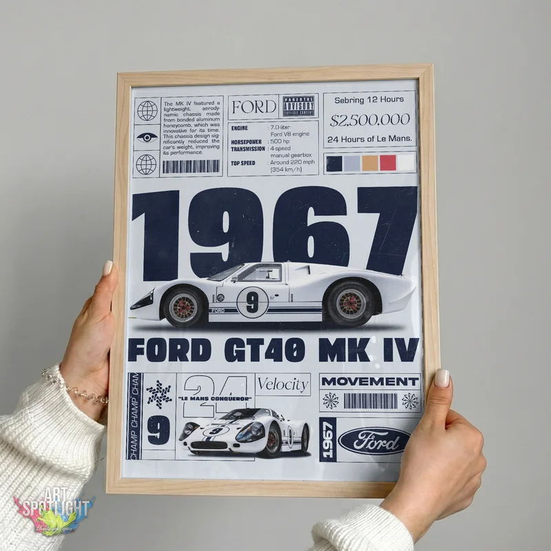 1967 FORD GT40 MK IV