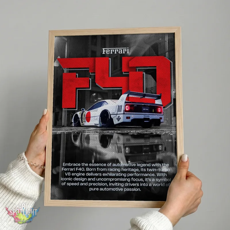 FERRARI F40