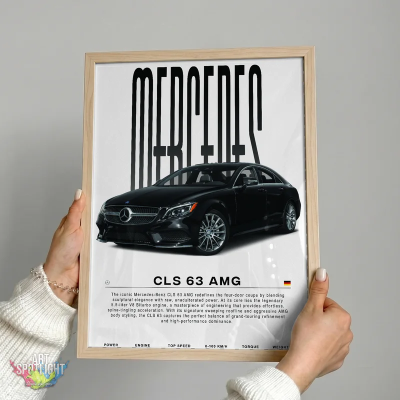 MERCEDES-BENZ CLS 63 AMG