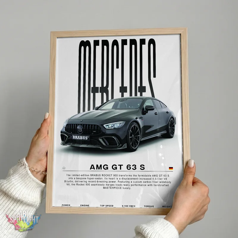 MERCEDES-AMG BRABUS ROCKET 900