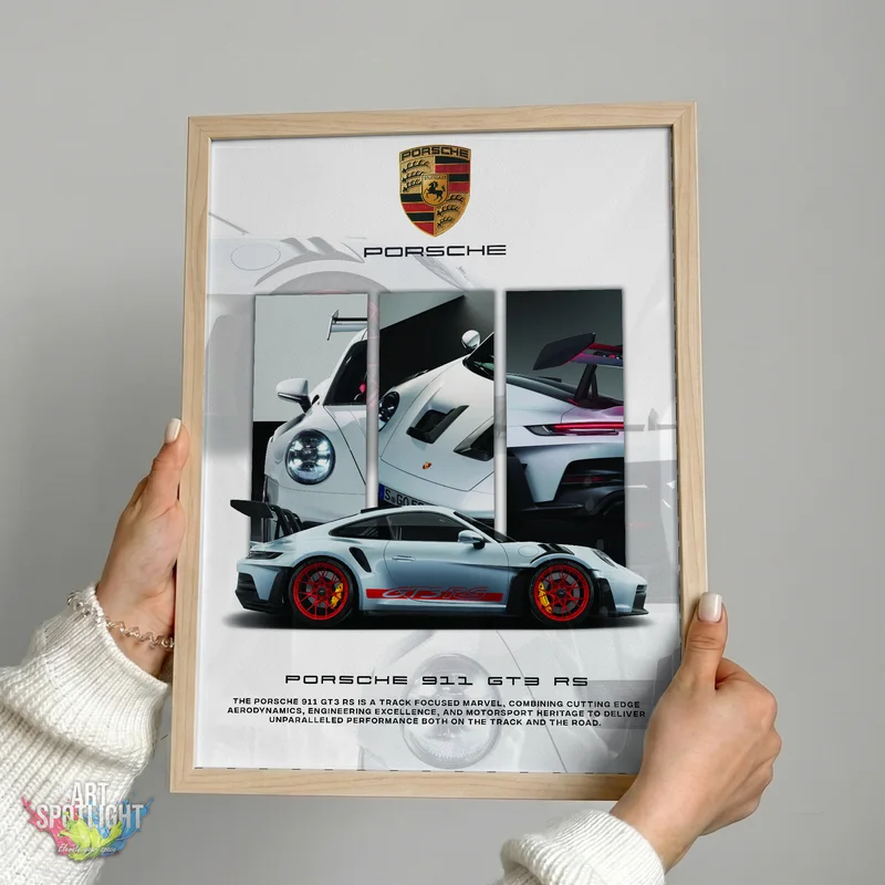 PORSCHE 911 GT3 RS
