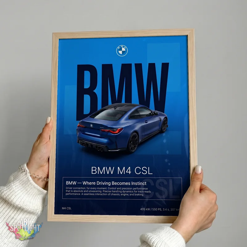 BMW M4 CSL