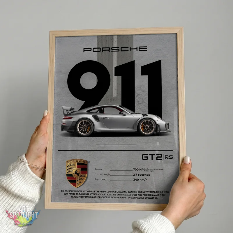 PORSCHE 911 GT2 RS