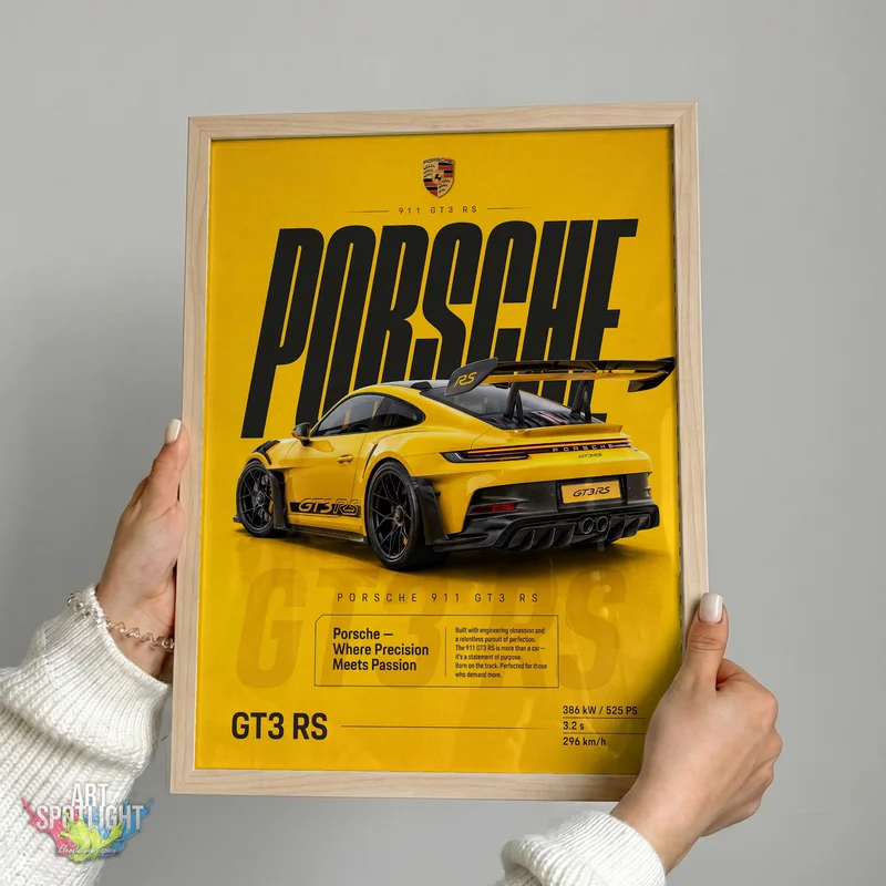 PORSCHE 911 GT3 RS
