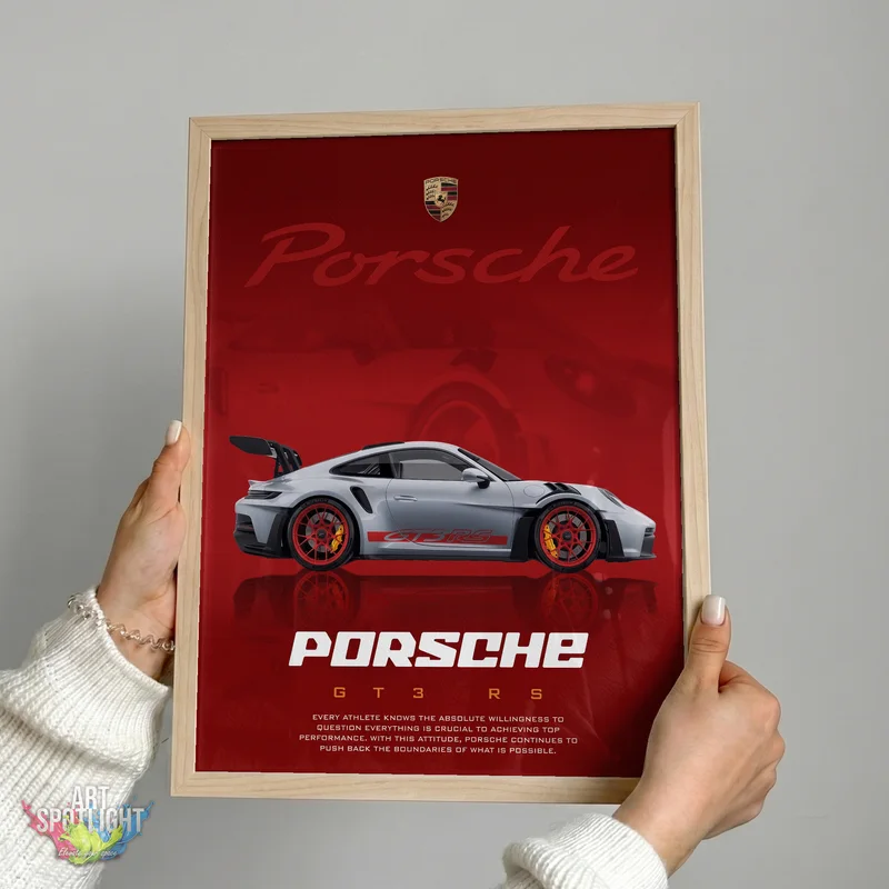 PORSCHE 911 GT3 RS