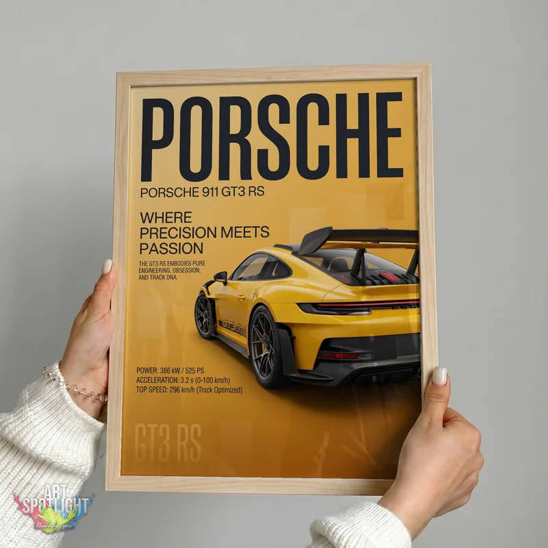 PORSCHE 911 GT3 RS