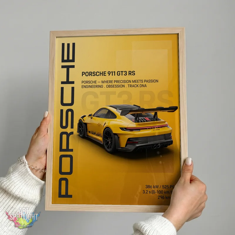 PORSCHE 911 GT3 RS