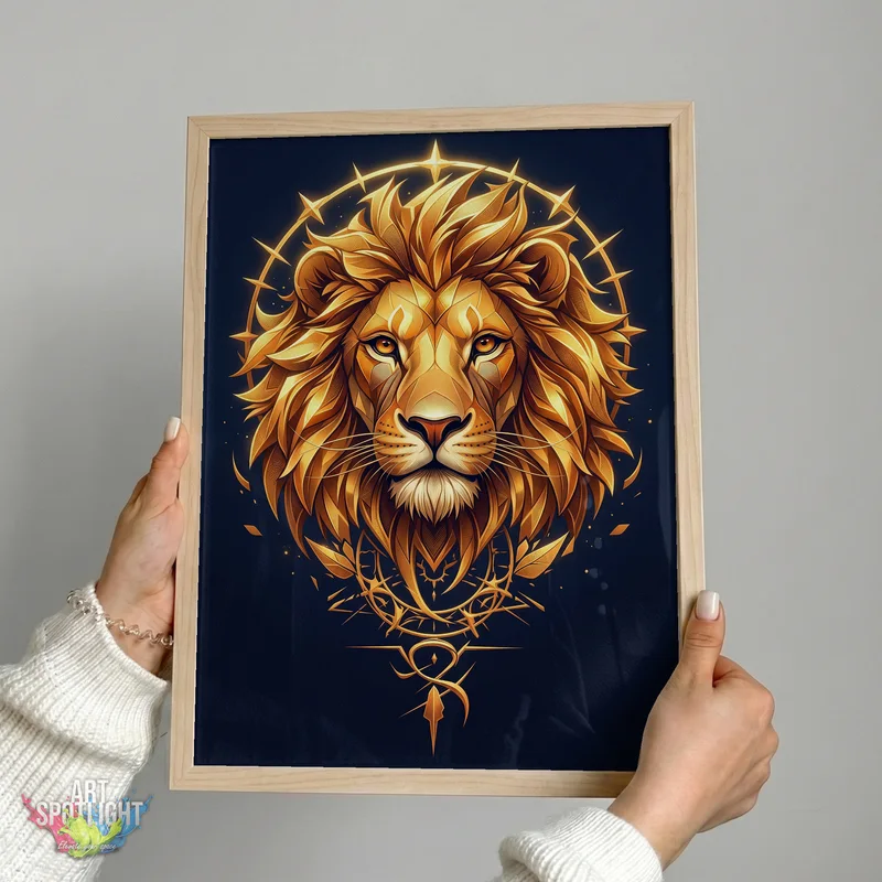 GOLDEN LION HALO
