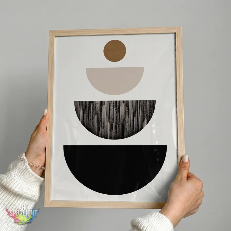 STACKED SEMICIRCLES