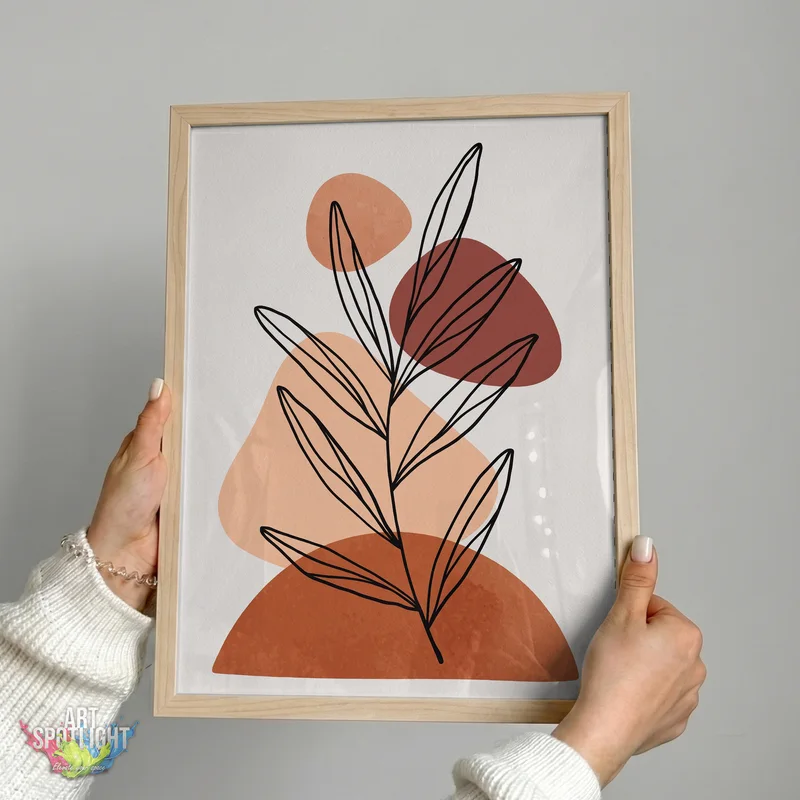 BOTANICAL TERRACOTTA SHAPES