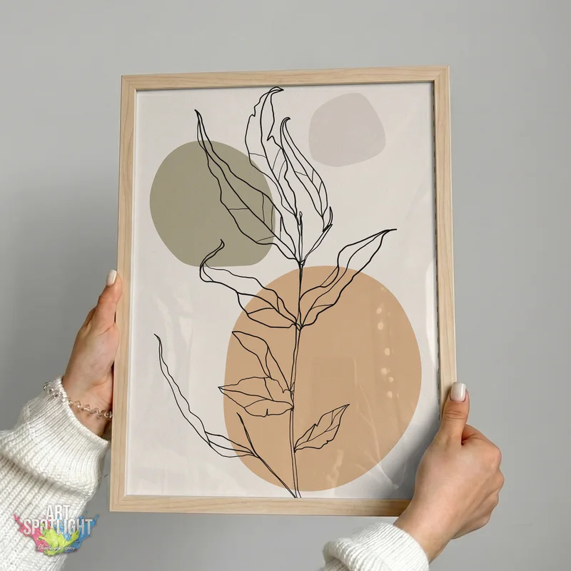 MINIMALIST LEAFY STEM