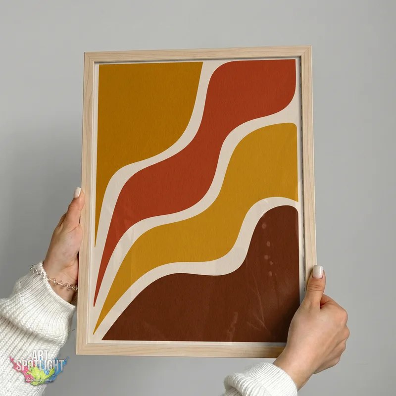 EARTH TONE WAVES