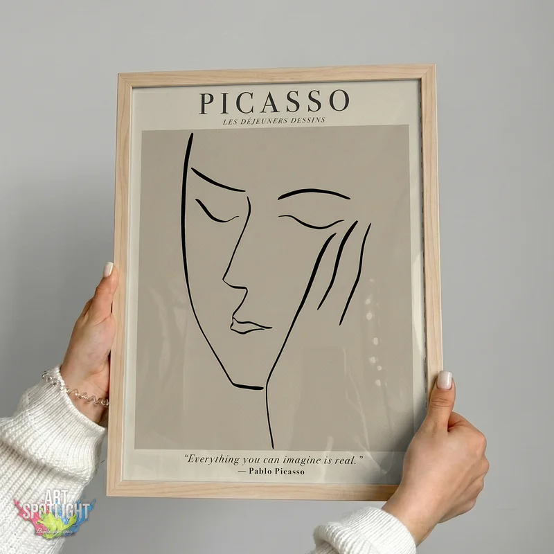 FACE RESTING ON HAND