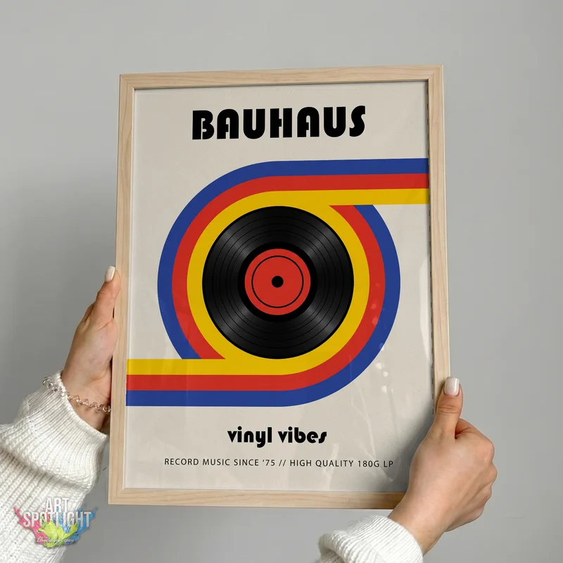 BAUHAUS VINYL RECORD