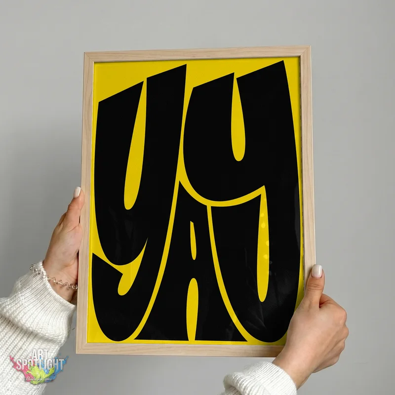 BLACK AND YELLOW CURVES