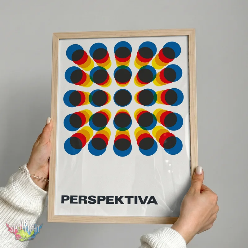OVERLAPPING PRIMARY COLOR CIRCLES
