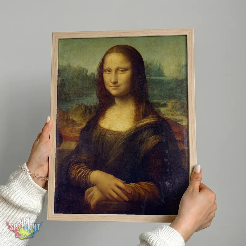 MONA LISA — LEONARDO DA VINCI