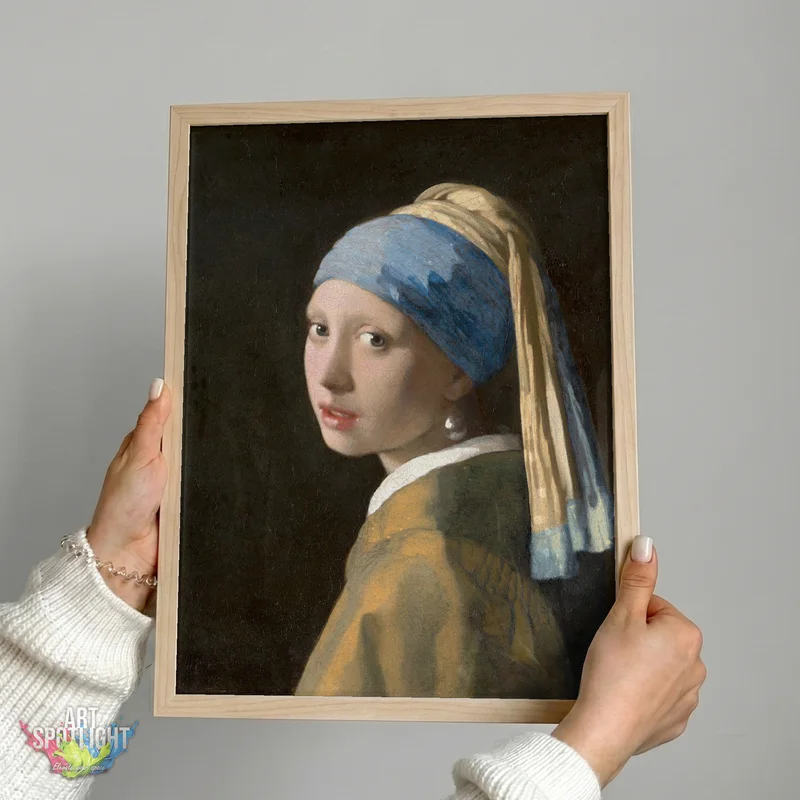 GIRL WITH A PEARL EARRING — JOHANNES VERMEER