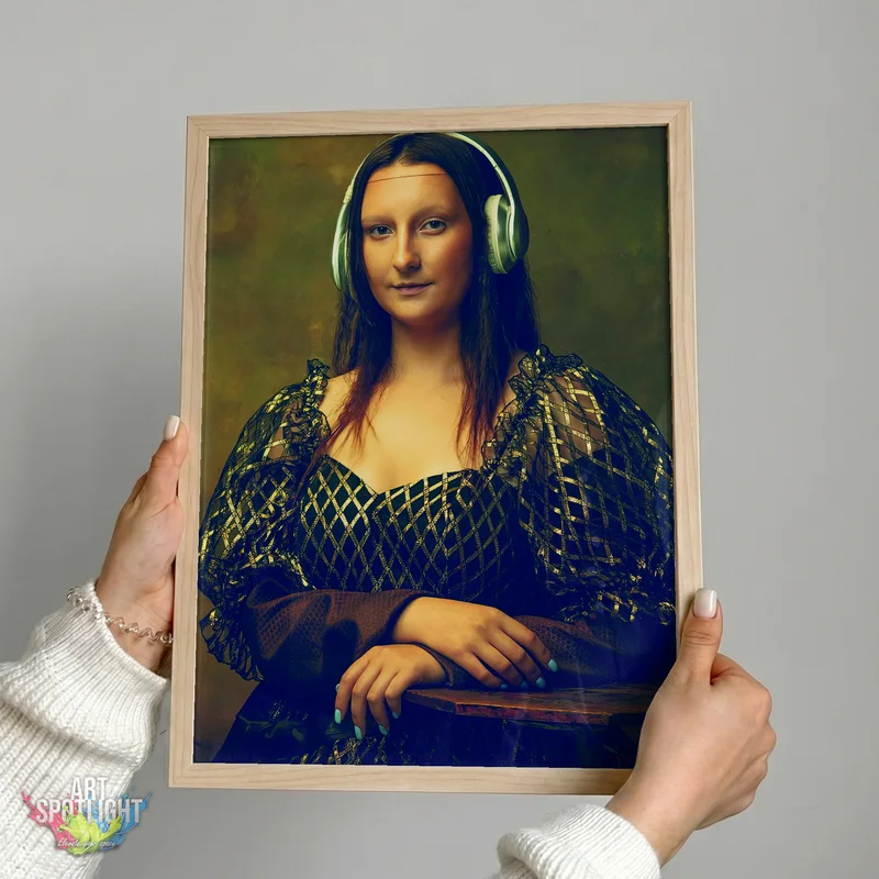 RENAISSANCE REVERIE WITH HEADPHONES