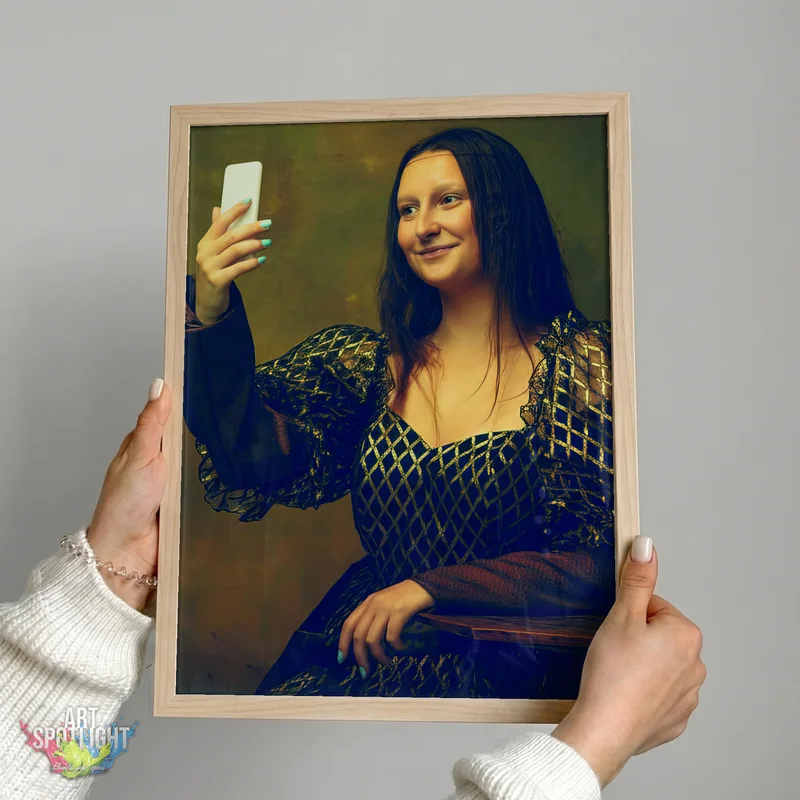 THE RENAISSANCE SELFIE