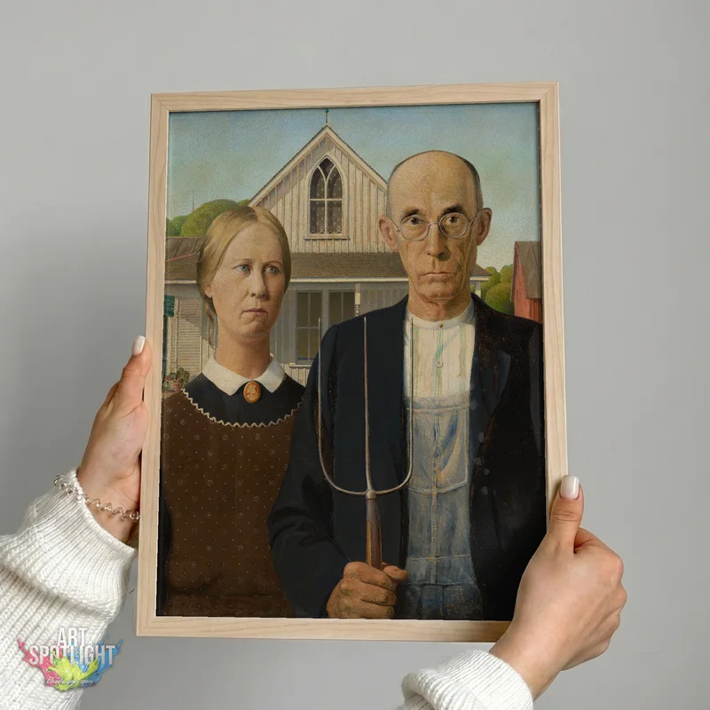 AMERICAN GOTHIC — GRANT WOOD