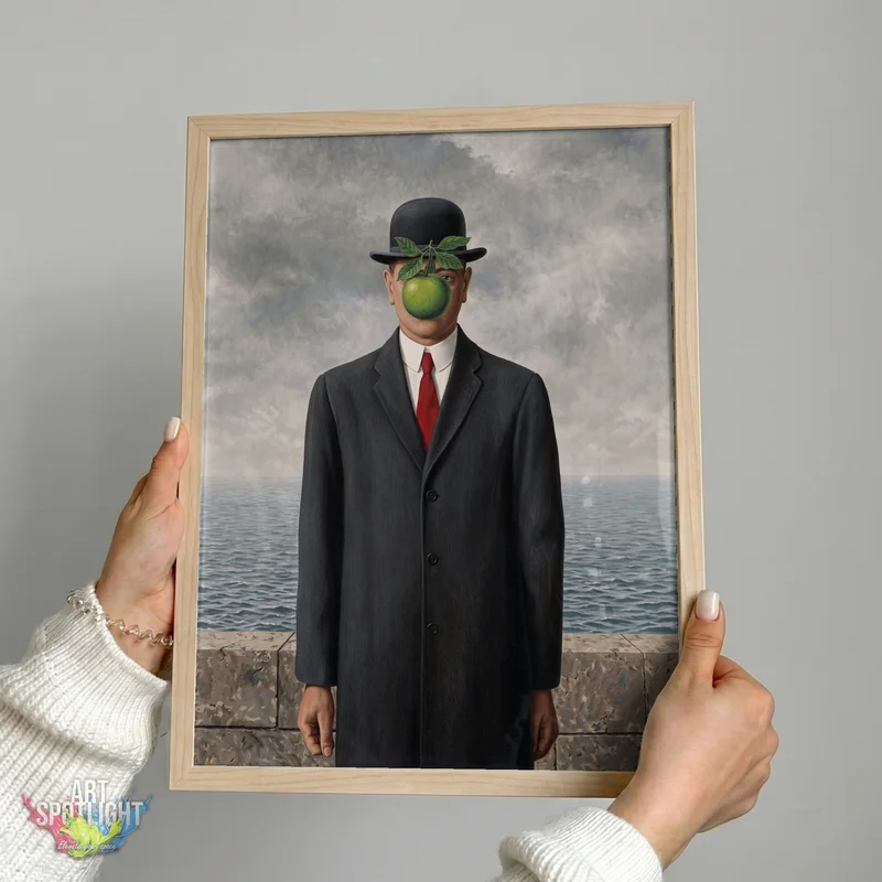 THE SON OF MAN — RENÉ MAGRITTE