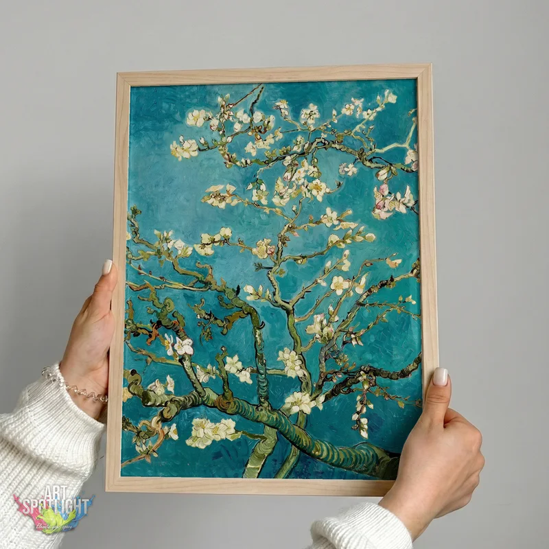 ALMOND BLOSSOM BY VINCENT VAN GOGH