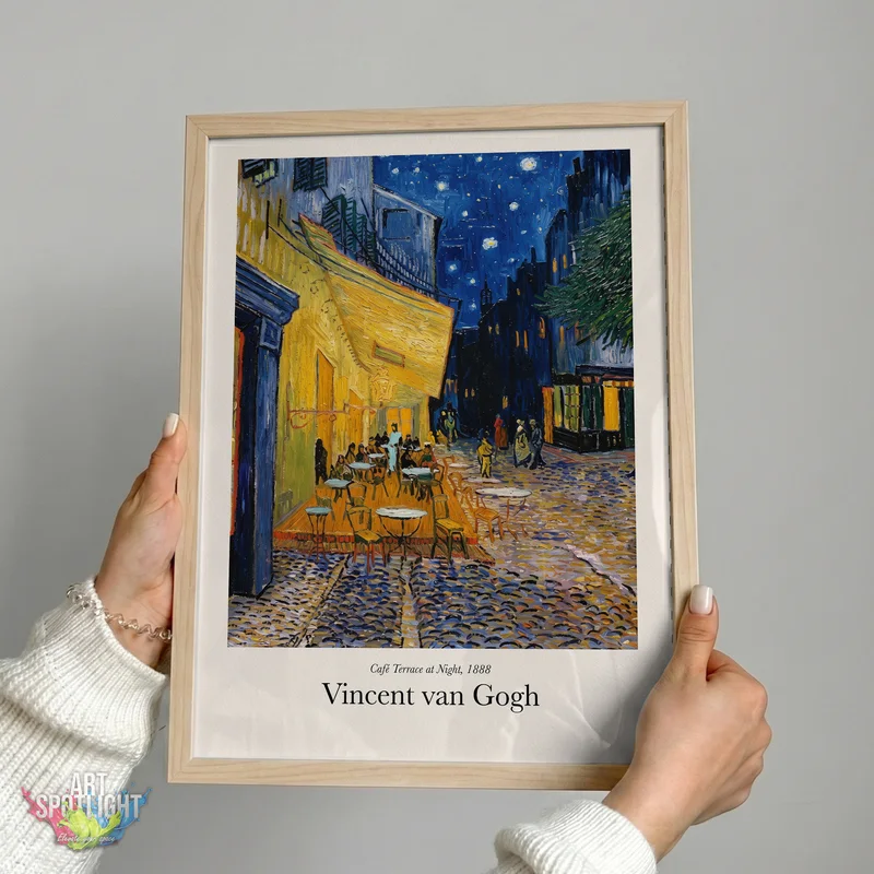 CAFÉ TERRACE AT NIGHT — VINCENT VAN GOGH
