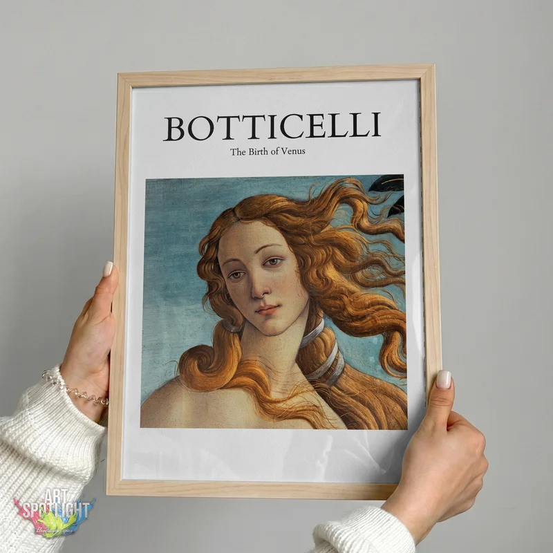 THE BIRTH OF VENUS — BOTTICELLI