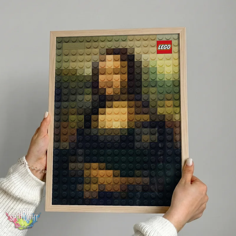 MONA LISA LEGO