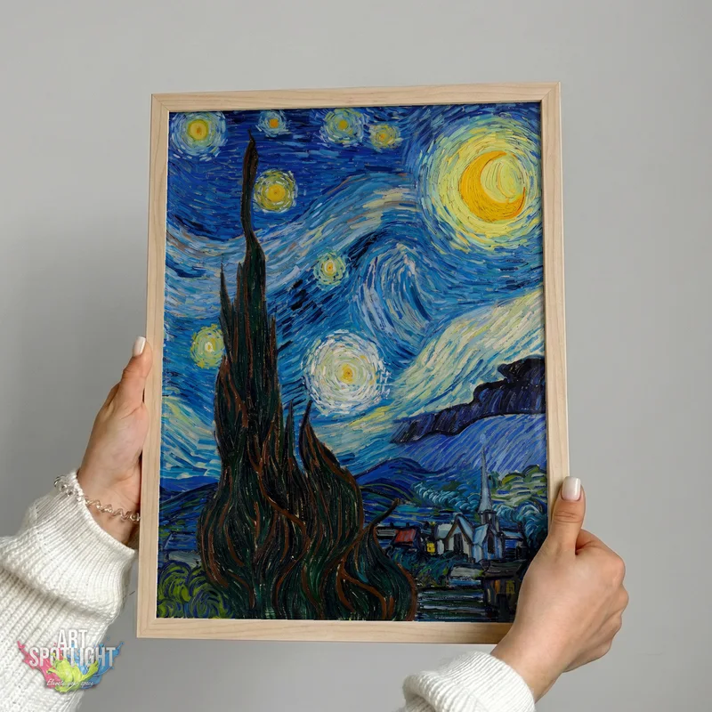 THE STARRY NIGHT — VINCENT VAN GOGH