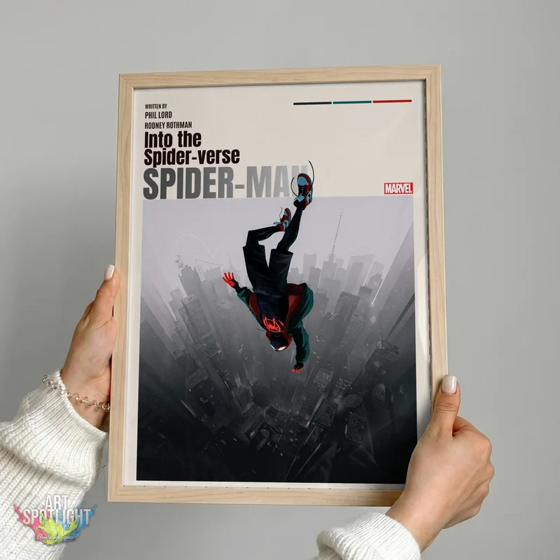 SPIDER-MAN: INTO THE SPIDER-VERSE