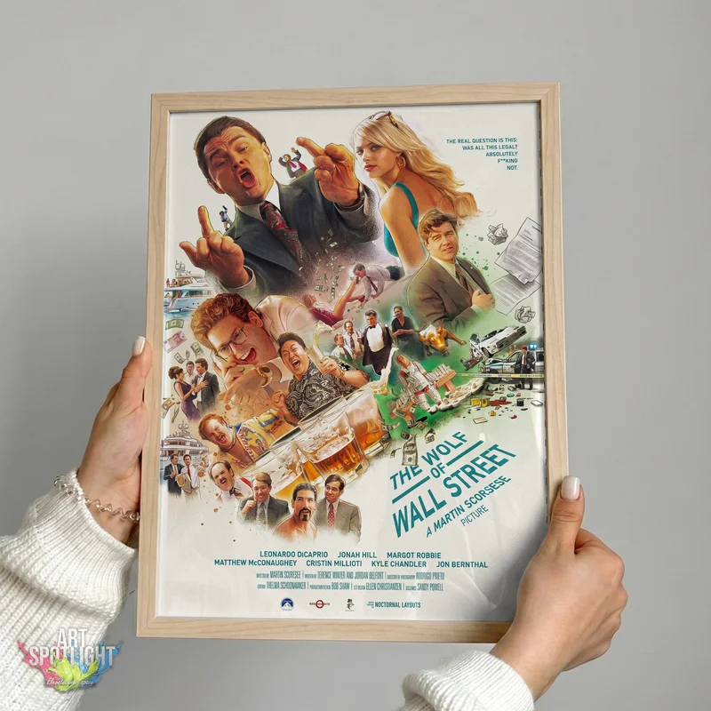 THE WOLF OF WALL STREET