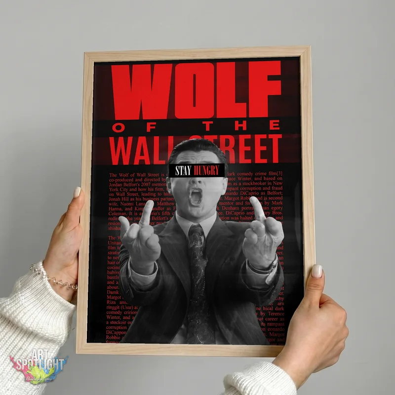 THE WOLF OF WALL STREET