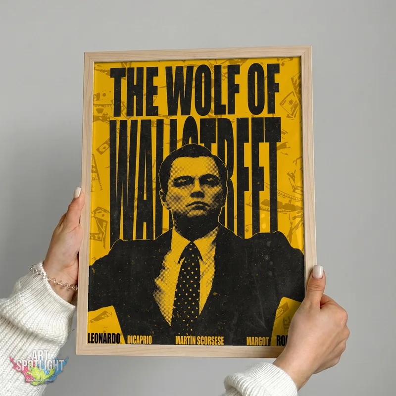THE WOLF OF WALL STREET
