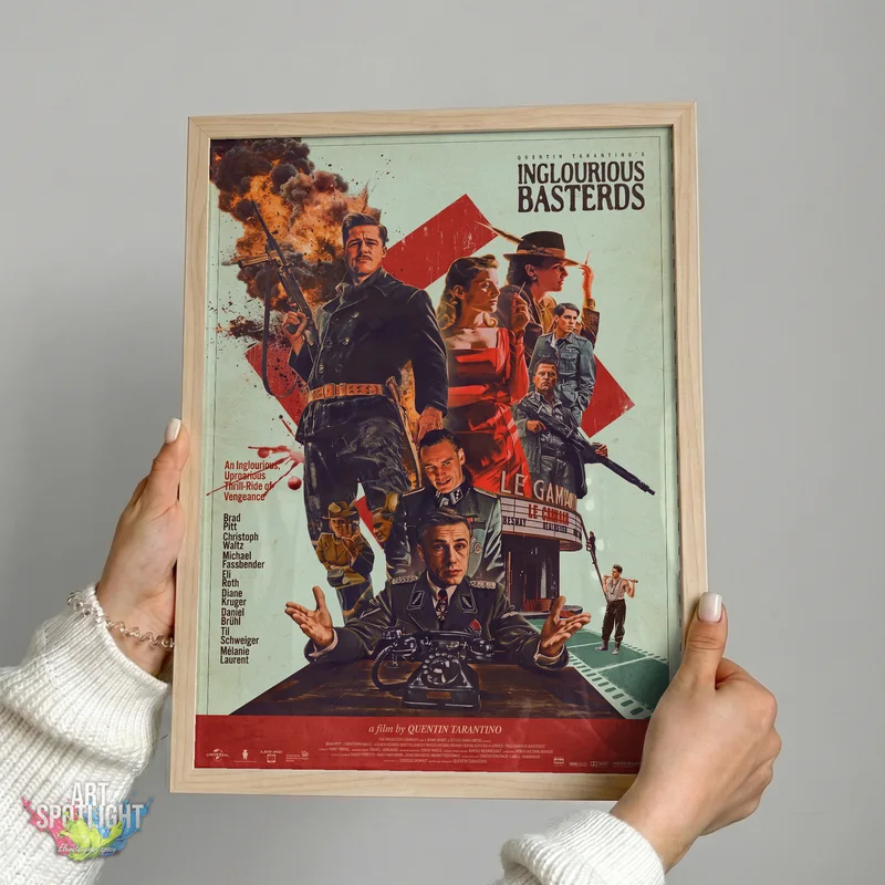 INGLOURIOUS BASTERDS