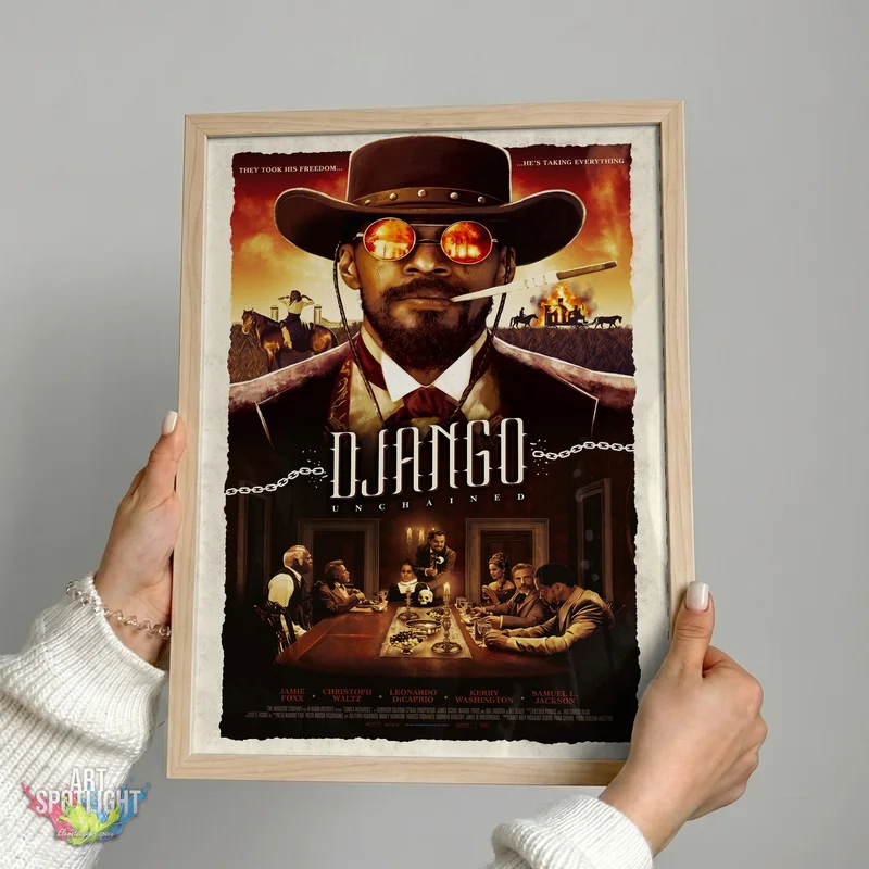 DJANGO UNCHAINED