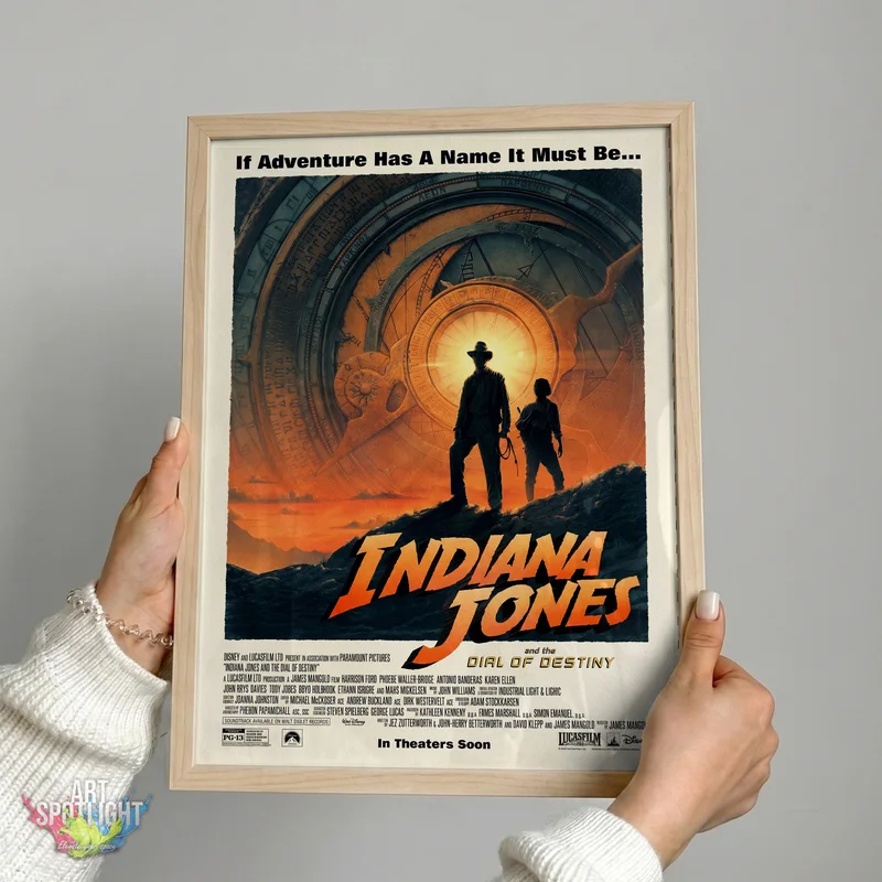 INDIANA JONES AND THE DIAL OF DESTINY